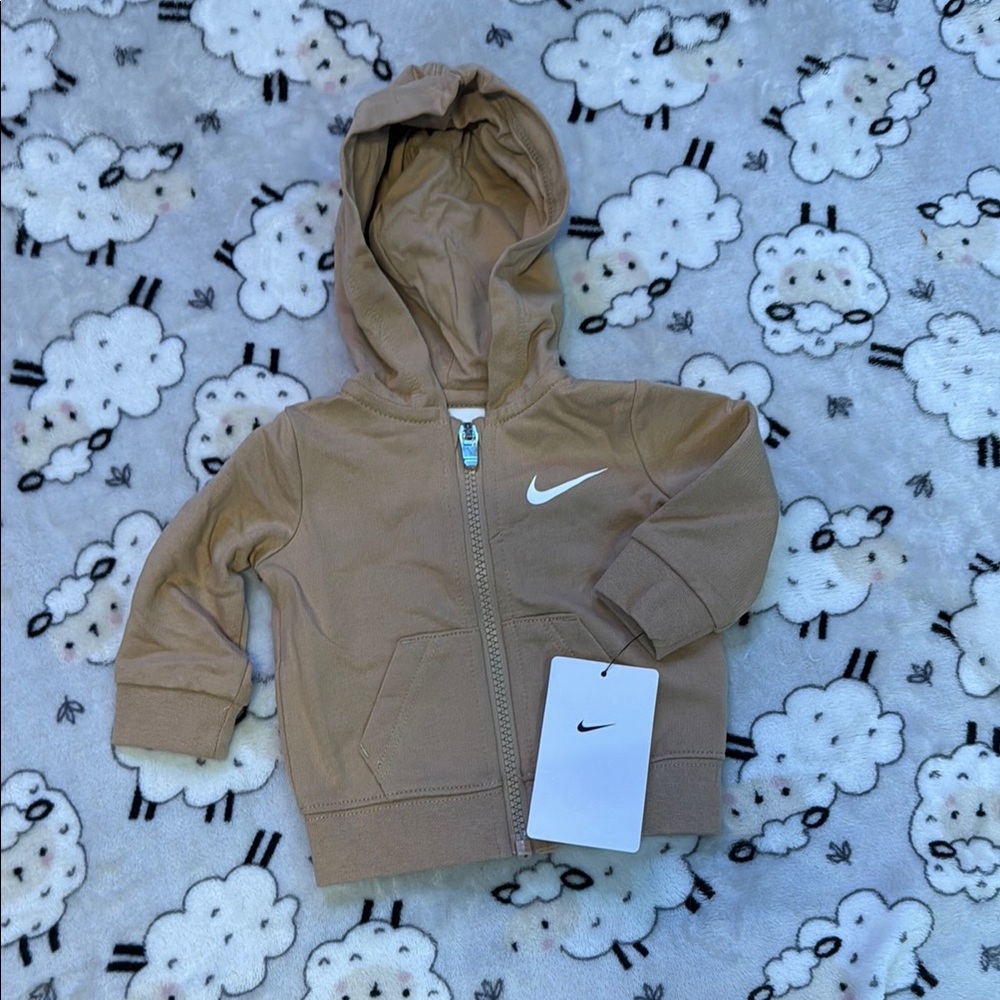 Baby nike zip up